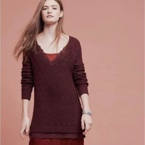 Knitted and Knotted brand from Anthropologie sweater